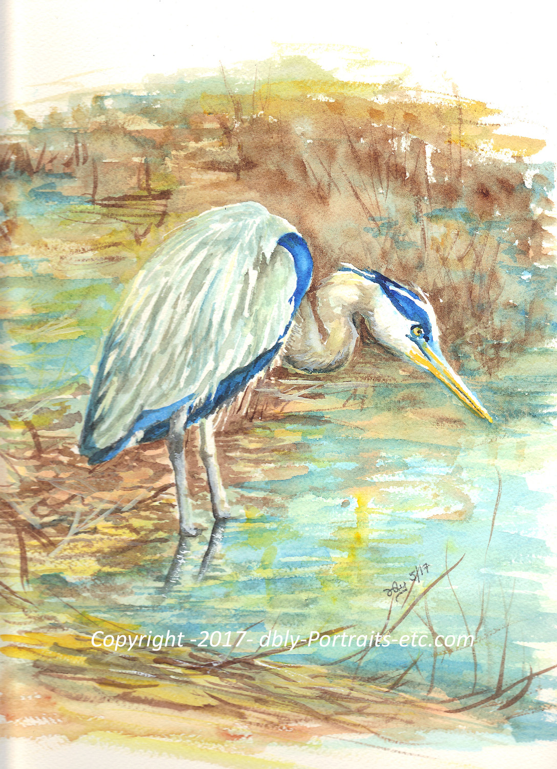 Great Blue Heron