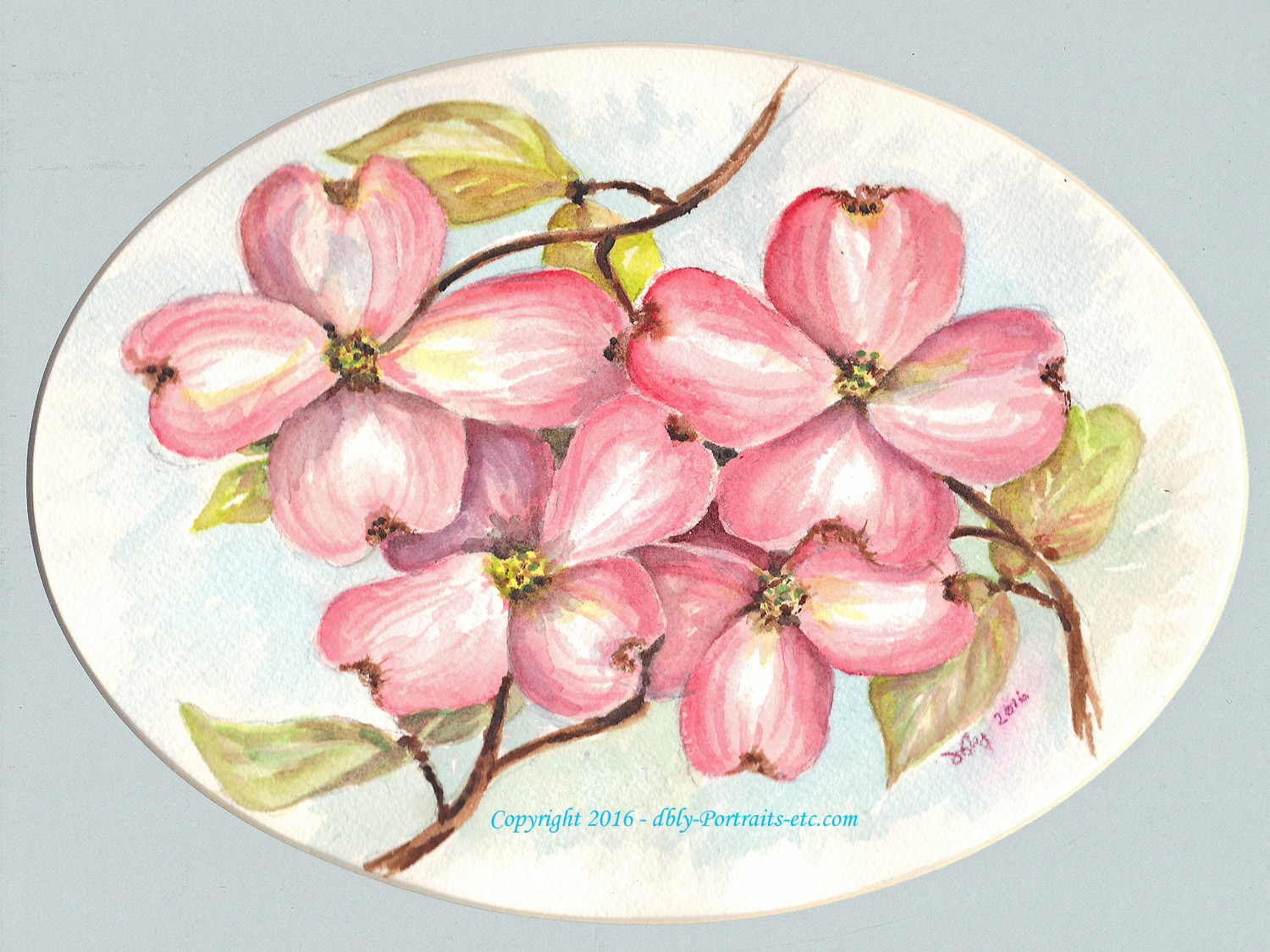 Pink Dogwoods