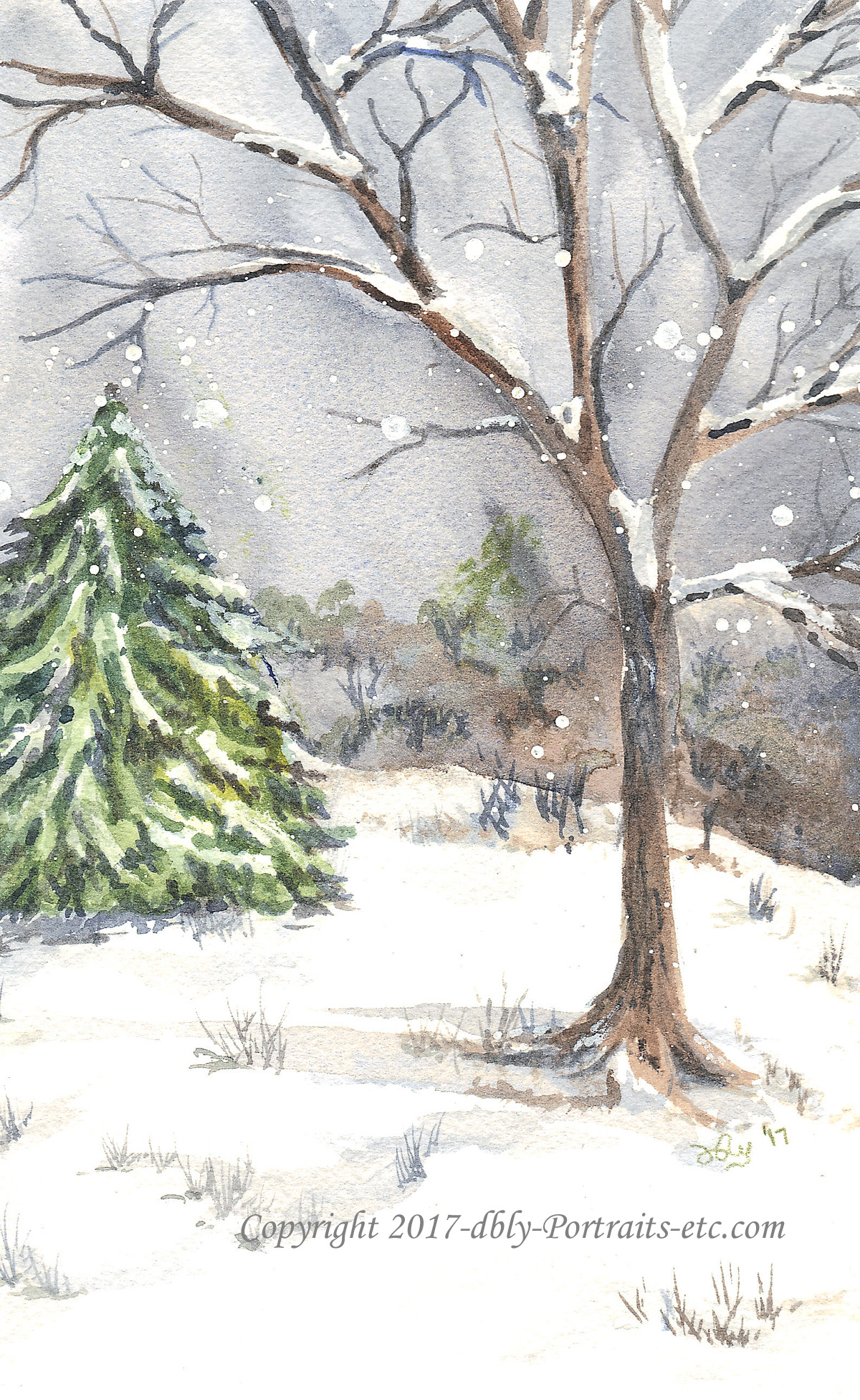 Winter Scene