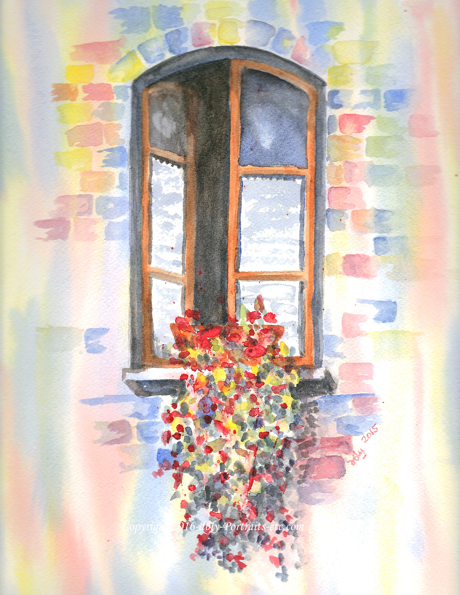 Window Flowers
